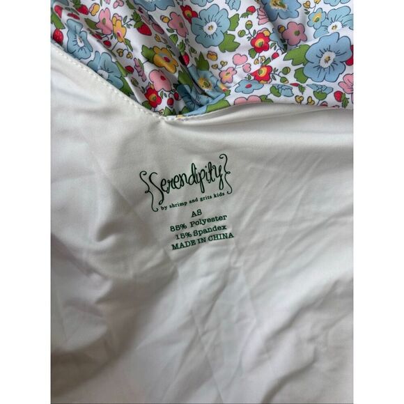 NWT Shrimp and Grits Women’s floral one piece, $68 Sm F35 - Picture 6 of 6